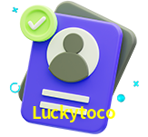 Tornar-se um membro do Luckytoco é muito simples